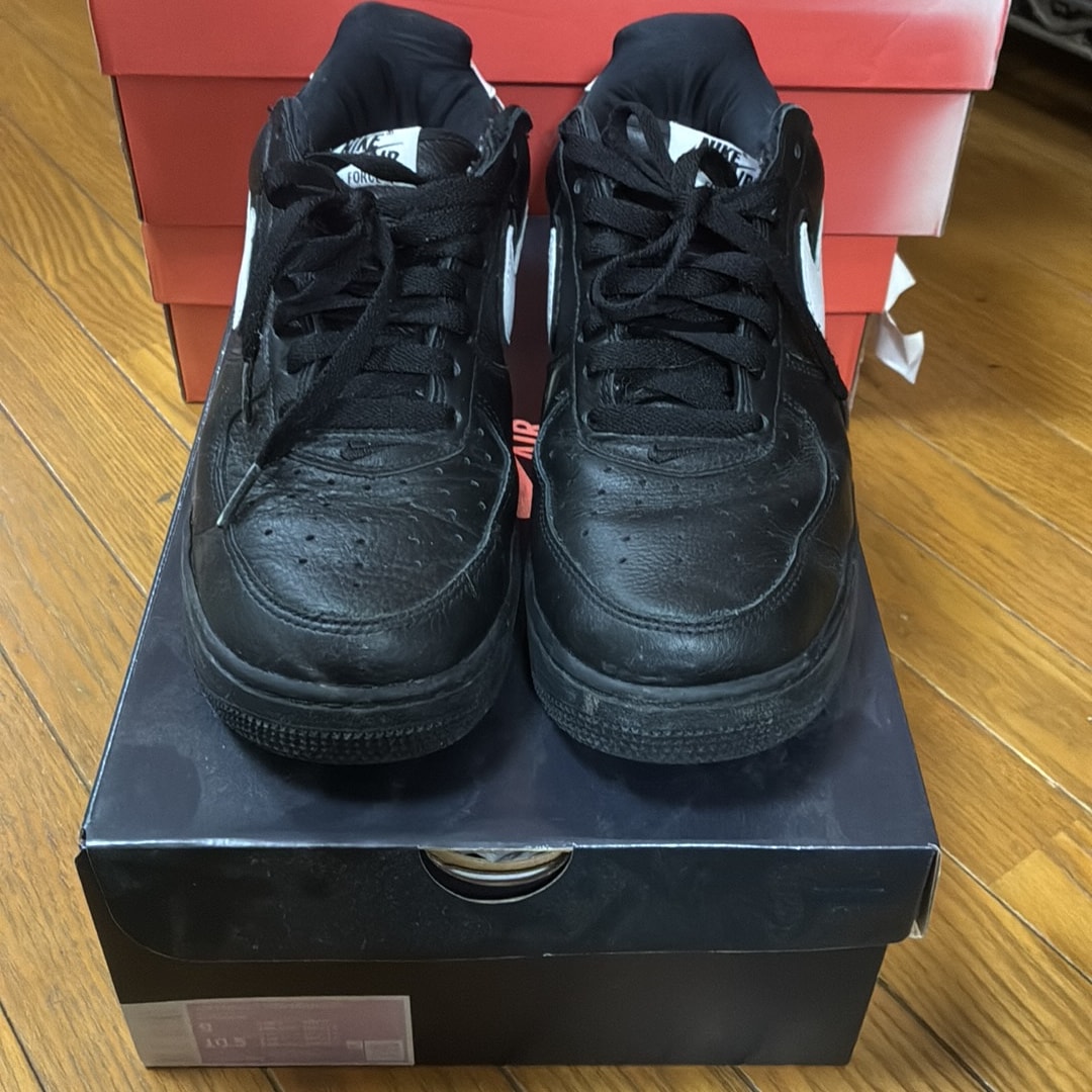 Nike Air Force 1 Low Retro QS "Black/White" (2019) CQ0492-001