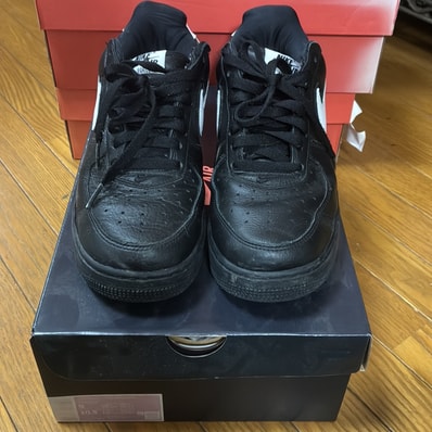 Nike Air Force 1 Low Retro QS "Black/White" (2019) CQ0492-001