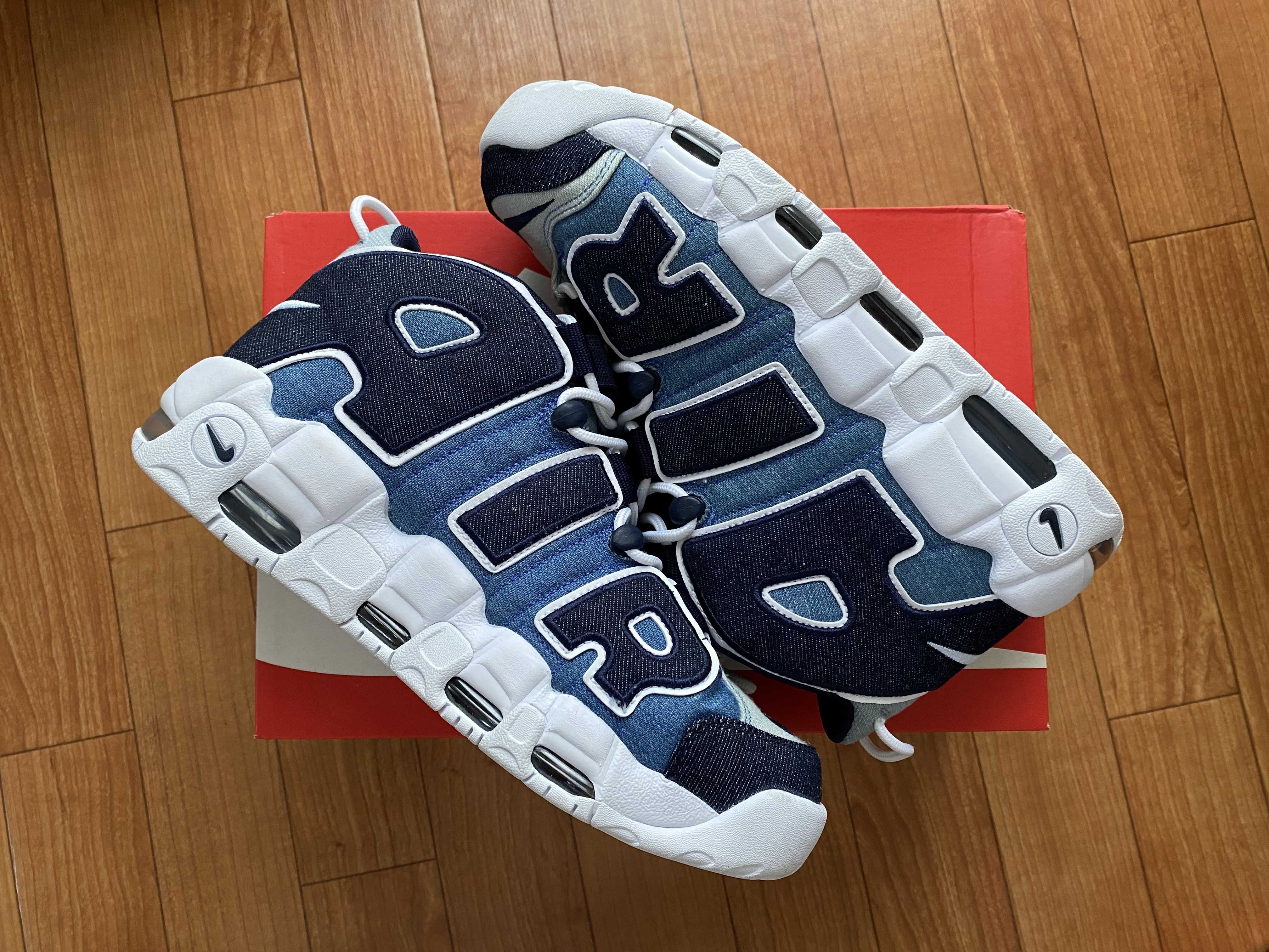 Nike Air More Uptempo "Denim"