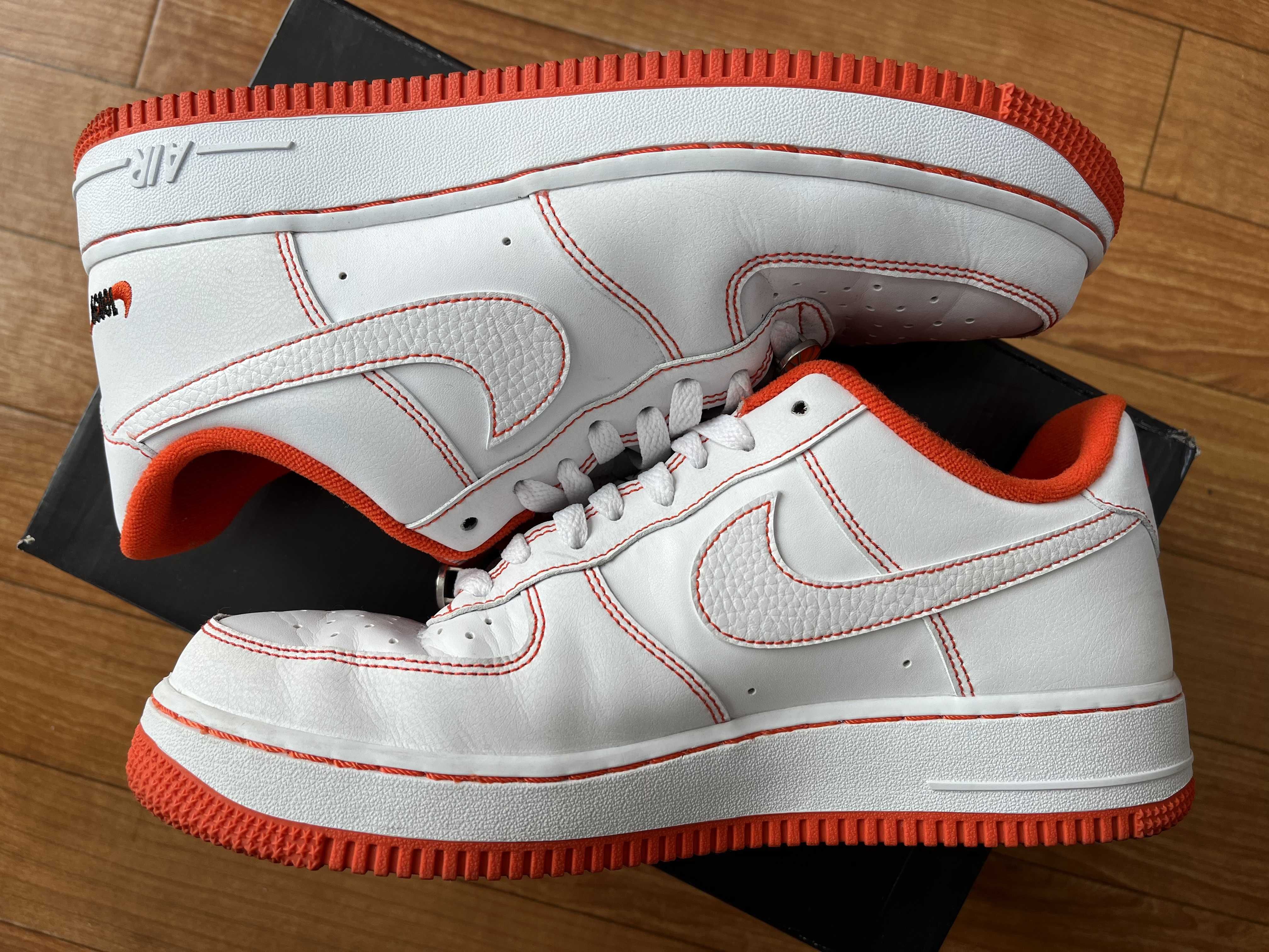 Nike Air Force 1 Low '07 LV8 EMB "Rucker Park"
