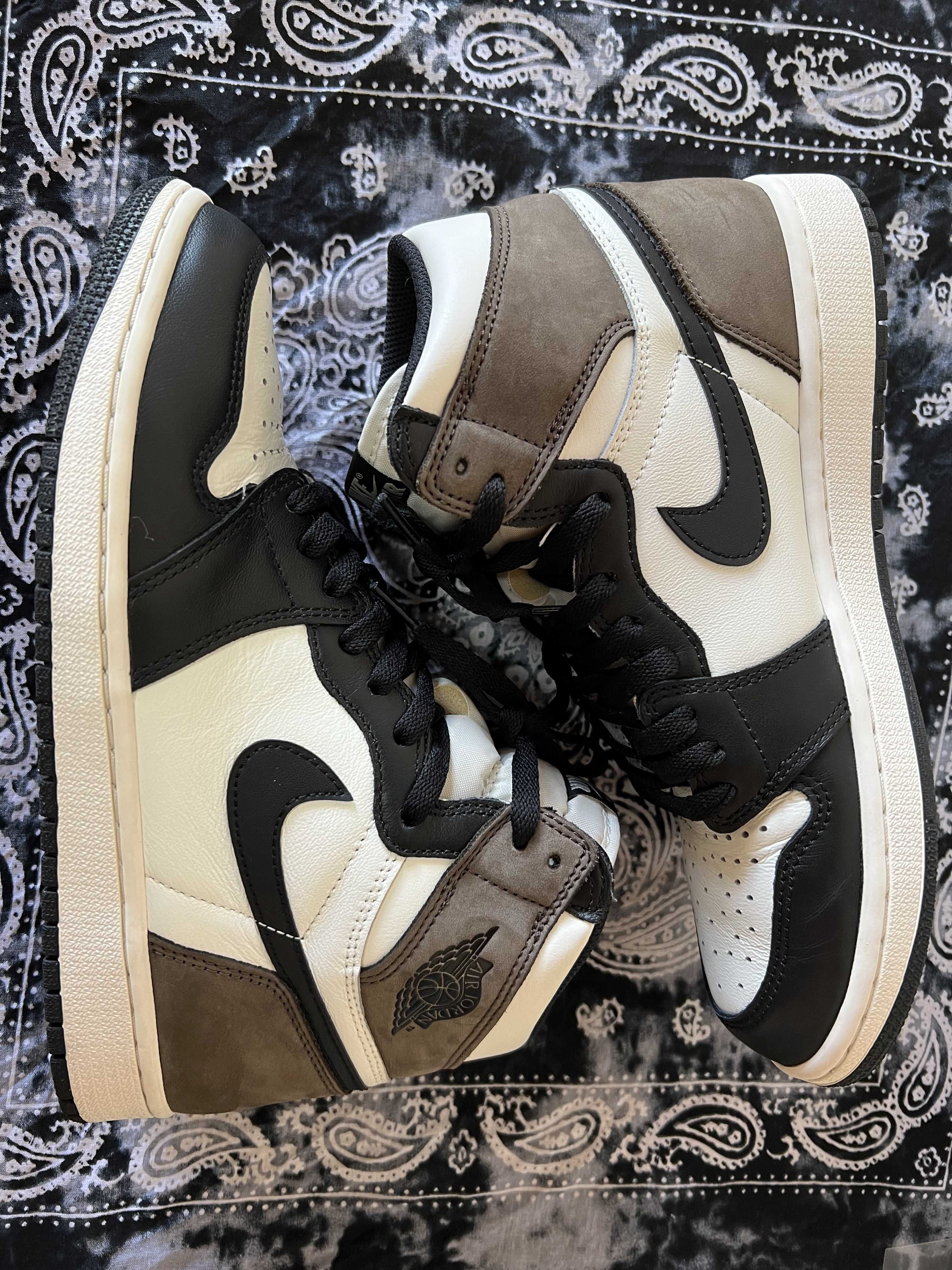 Nike Air Jordan 1 High OG "Sail/Dark Mocha/Black"
