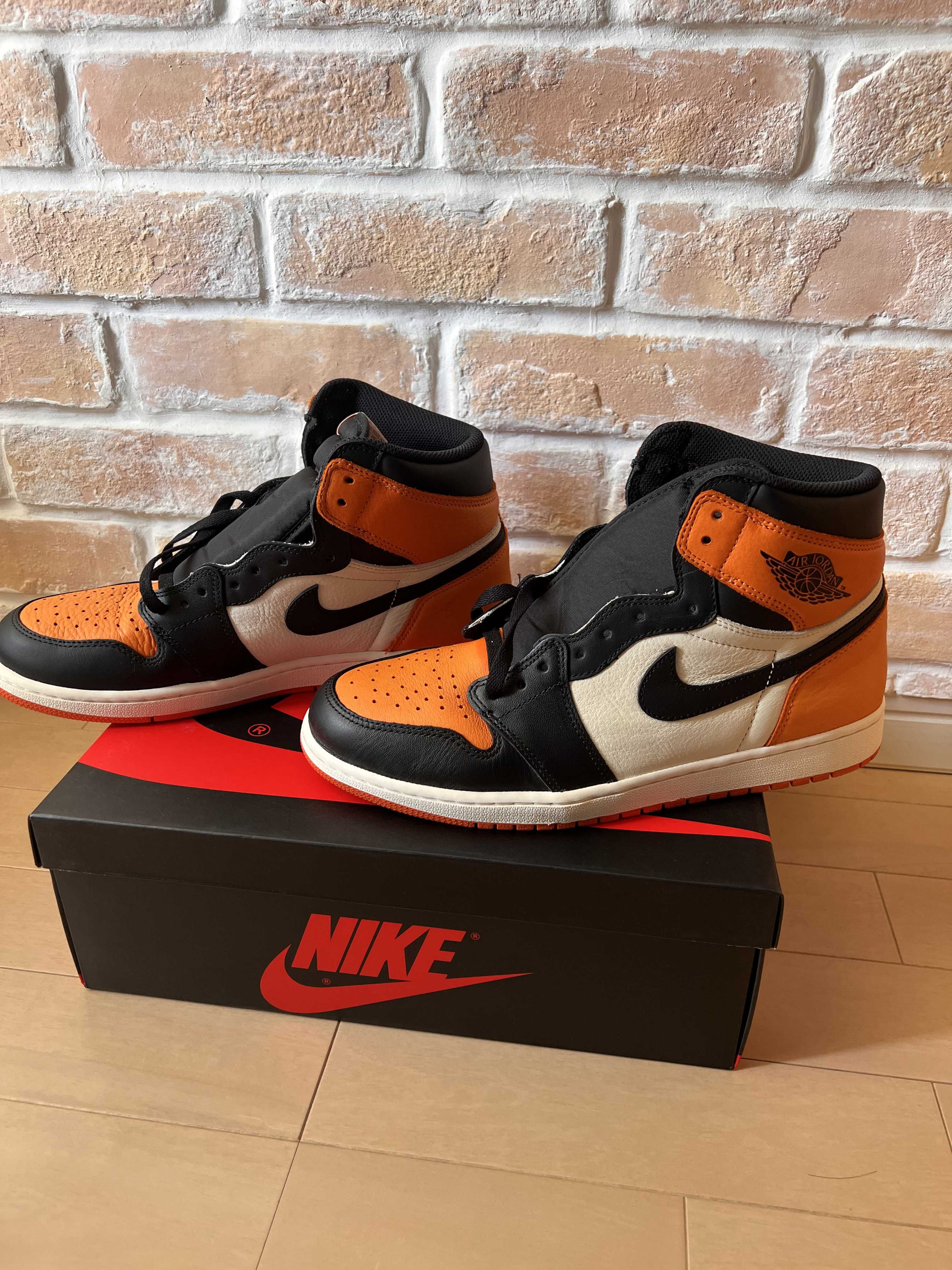 Nike Air Jordan 1 Retro High OG "Shattered Backboard"