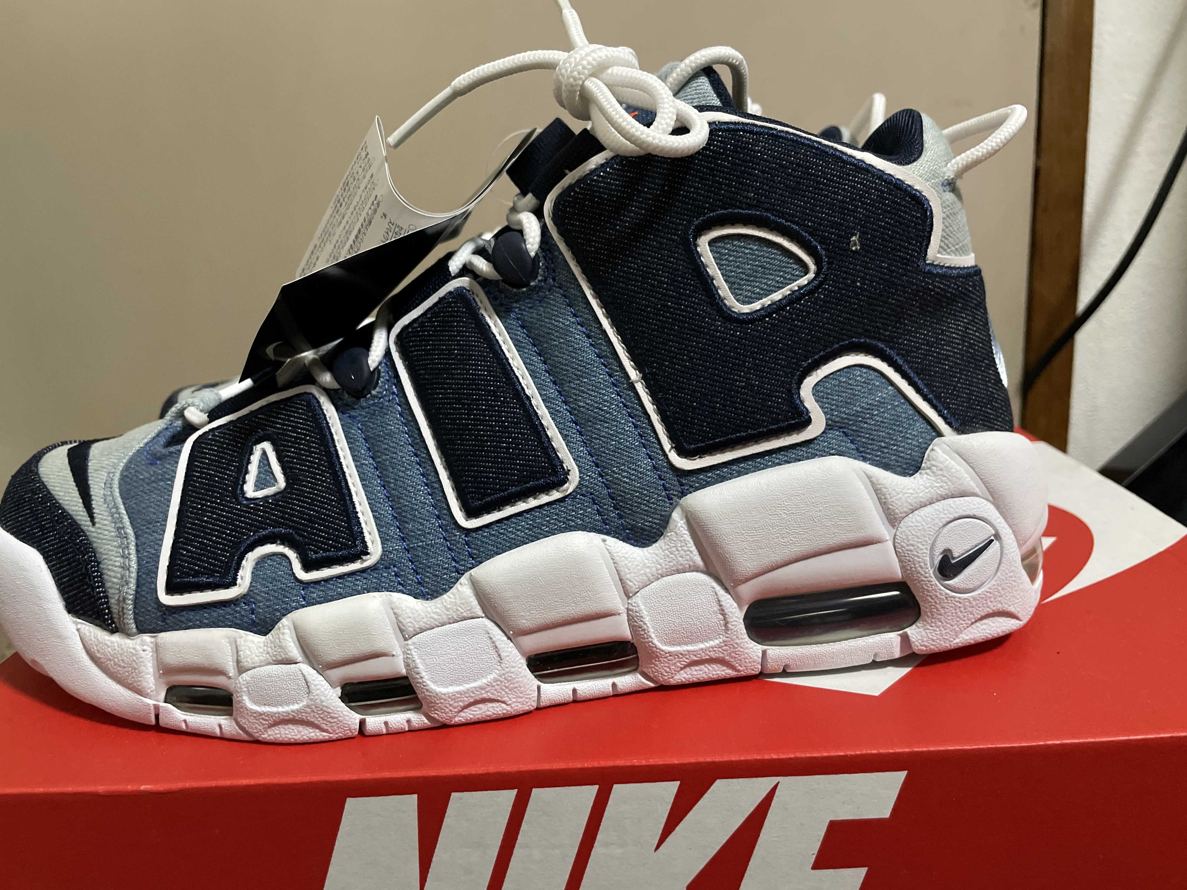 Nike Air More Uptempo "Denim"