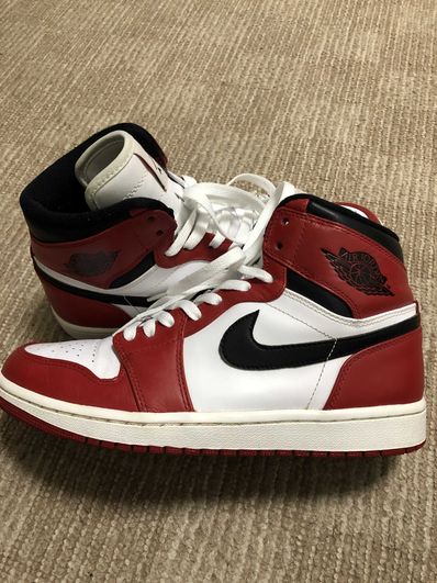 Nike Air Jordan 1 Retro High "Chicago" (2013)