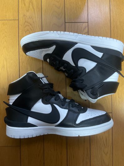 AMBUSH × Nike Dunk High "Black"