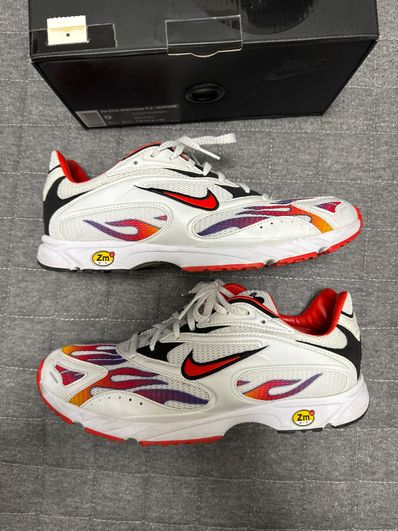 Supreme × Nike Air Zoom Streak Spectrum Plus "White"
