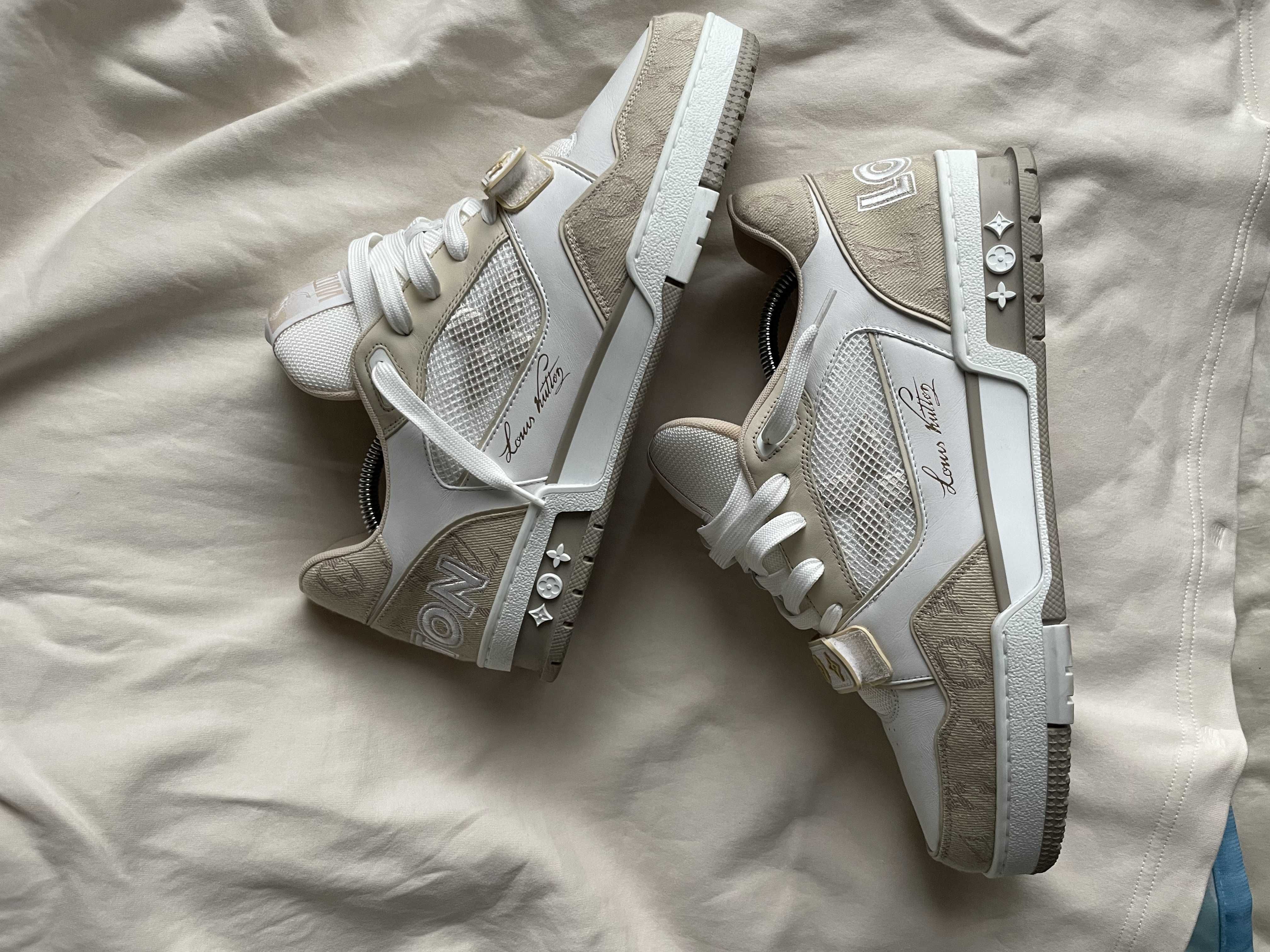 Louis Vuitton Trainer Line Sneaker "Beige"