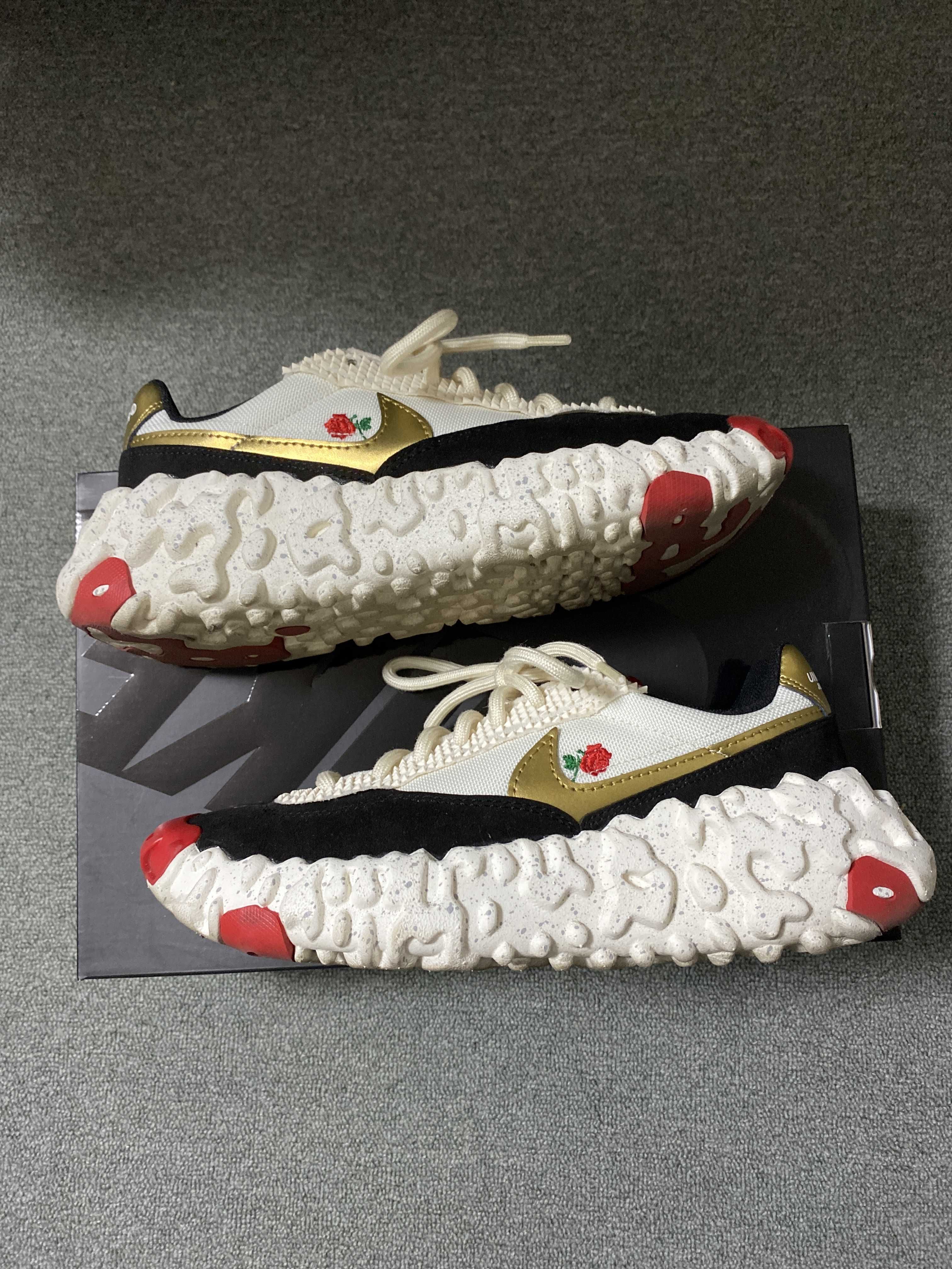 UNDERCOVER × Nike Overbreak "Sail"