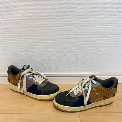 Travis Scott × Nike Air Force 1 Low Cactus Jack "Multi Color"