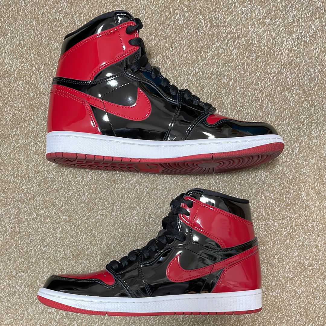 Nike Air Jordan 1 High OG "Patent Bred"