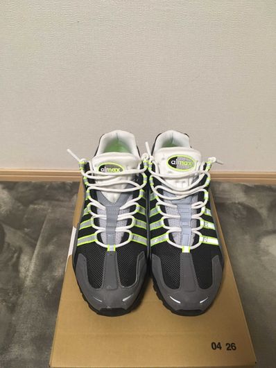 Nike Air Max 95 Ndstrkt "Neon Yellow"