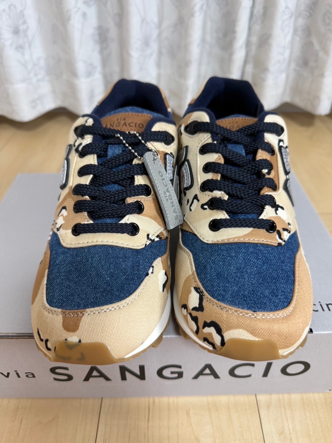 SANGACIO Nyu's be "Camo Jeans"