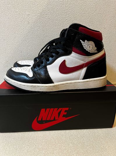 Nike Air Jordan 1 Retro High "Black/White/Sail/Gym Red"