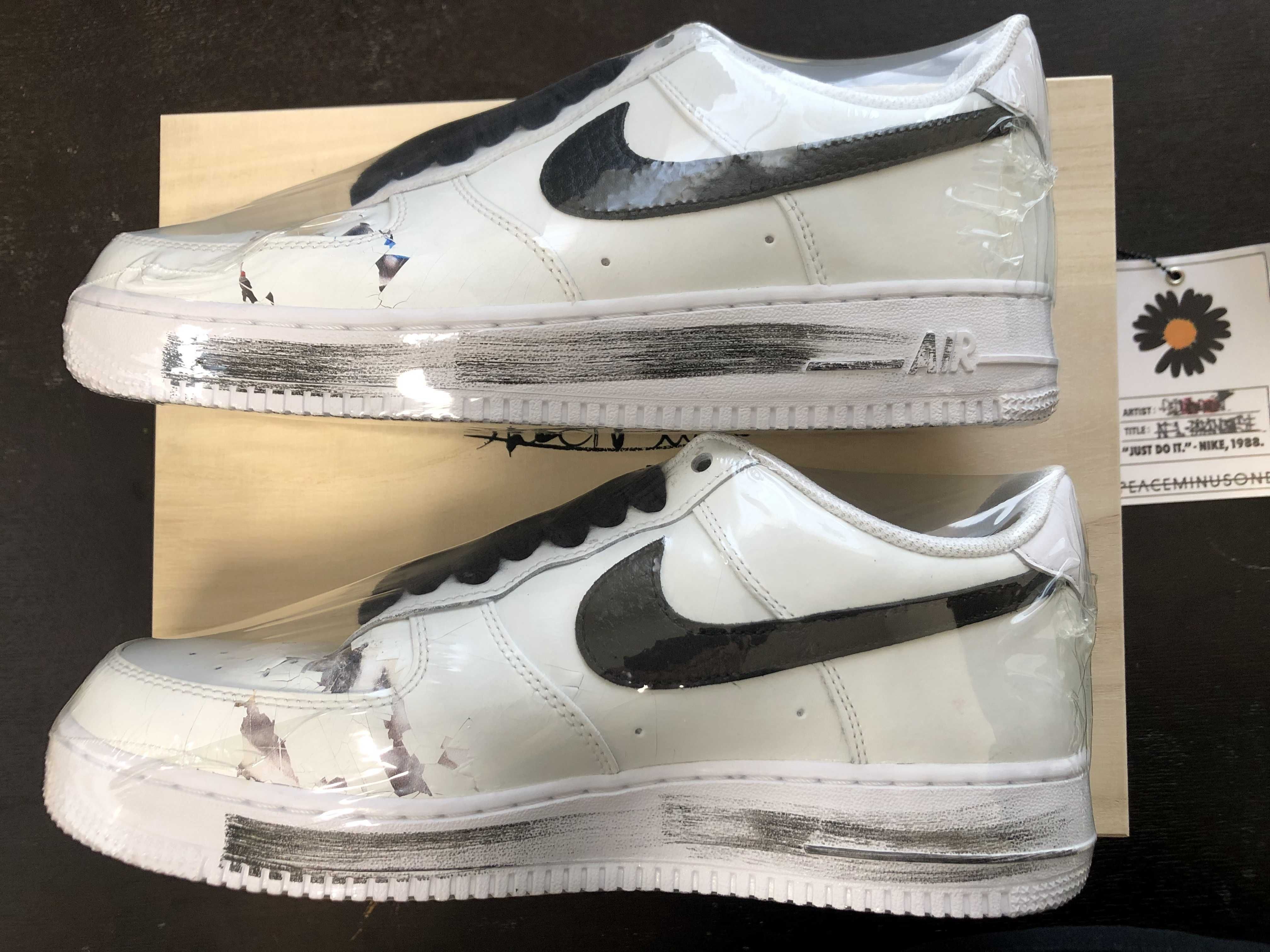 PEACEMINUSONE × Nike Air Force 1 Low "Para-noise/White/Black" / G-DRAGON