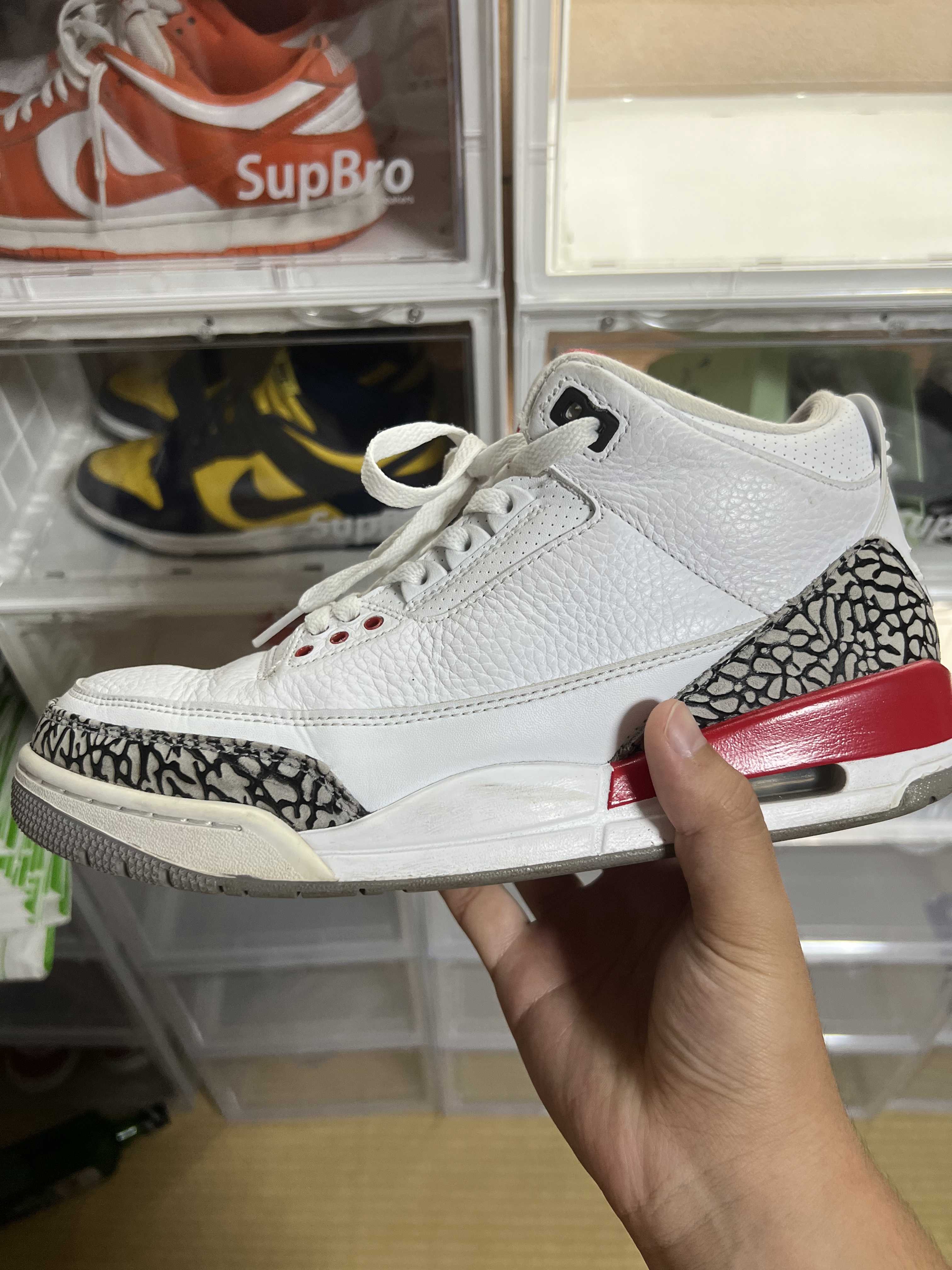 Nike Air Jordan 3 Retro "Hall Of Fame"