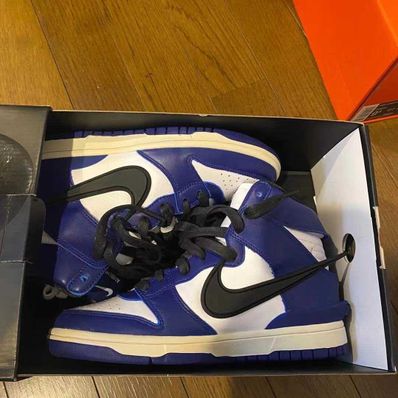 AMBUSH × NIKE DUNK HIGH "DEEP ROYAL"
