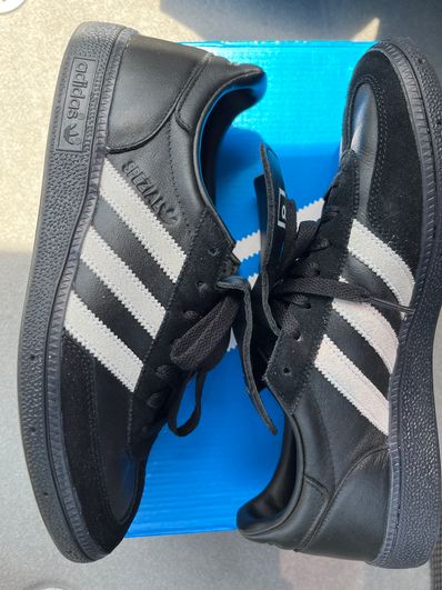 SHUKYU × E-WAX × adidas Handball Spezial "Core Black"