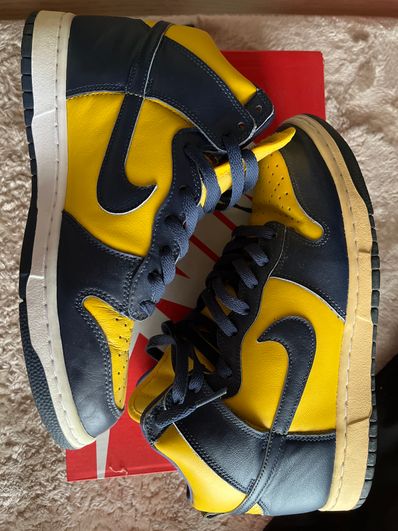 Nike Dunk High "Michigan"