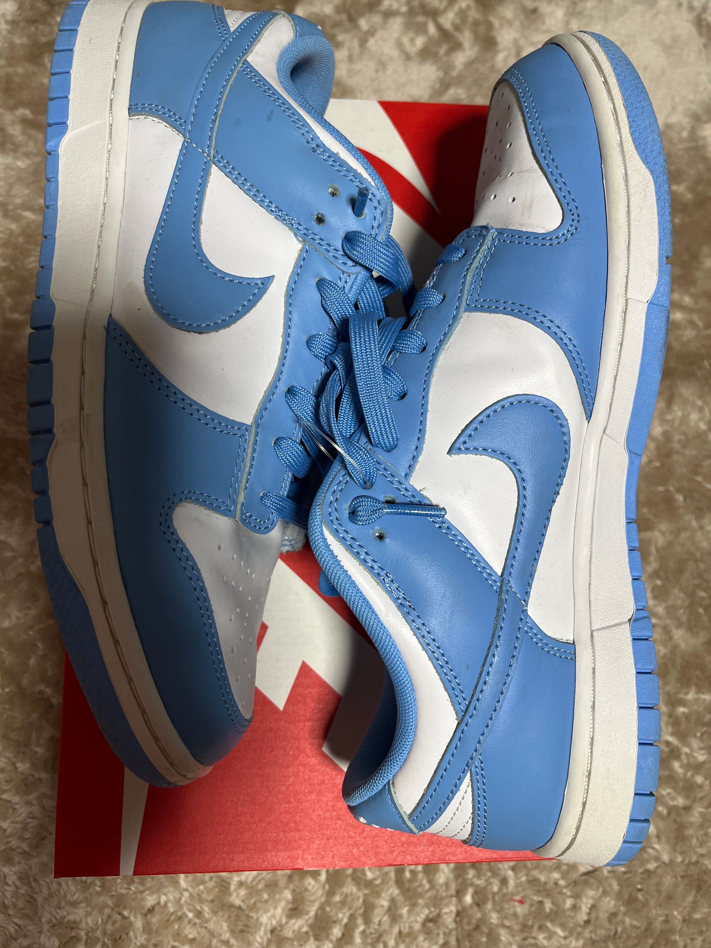 Nike Dunk Low "University Blue"