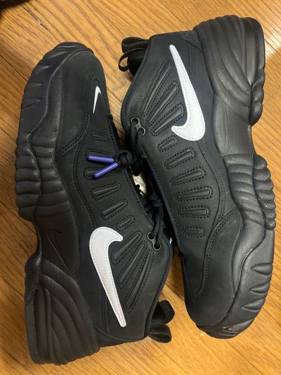 AMBUSH × Nike Air Adjust Force "Black and Psychic Purple"