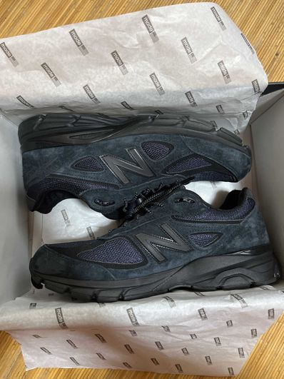 JJJJound × New Balance 990V4 "Navy"