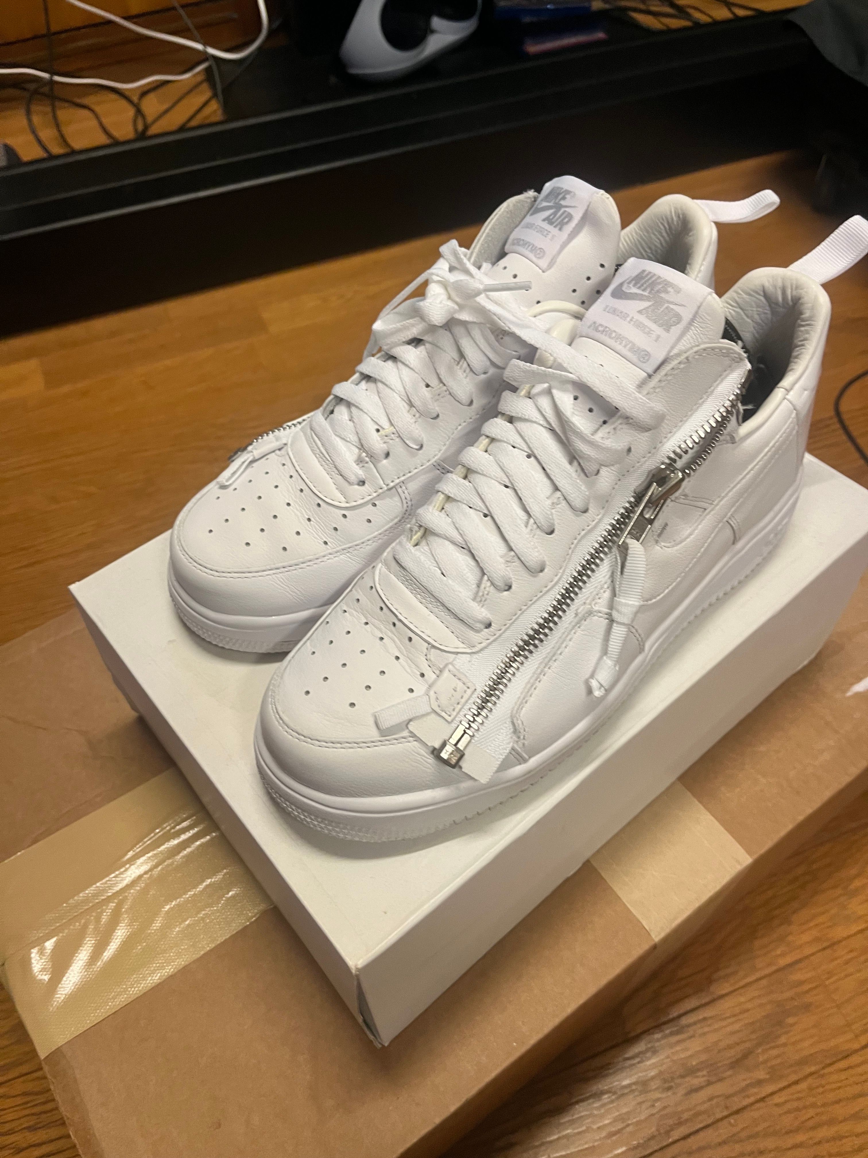 NIKE LUNAR FORCE 1 ACRONYM ERROLSON HUGH AF-100 "ホワイト"