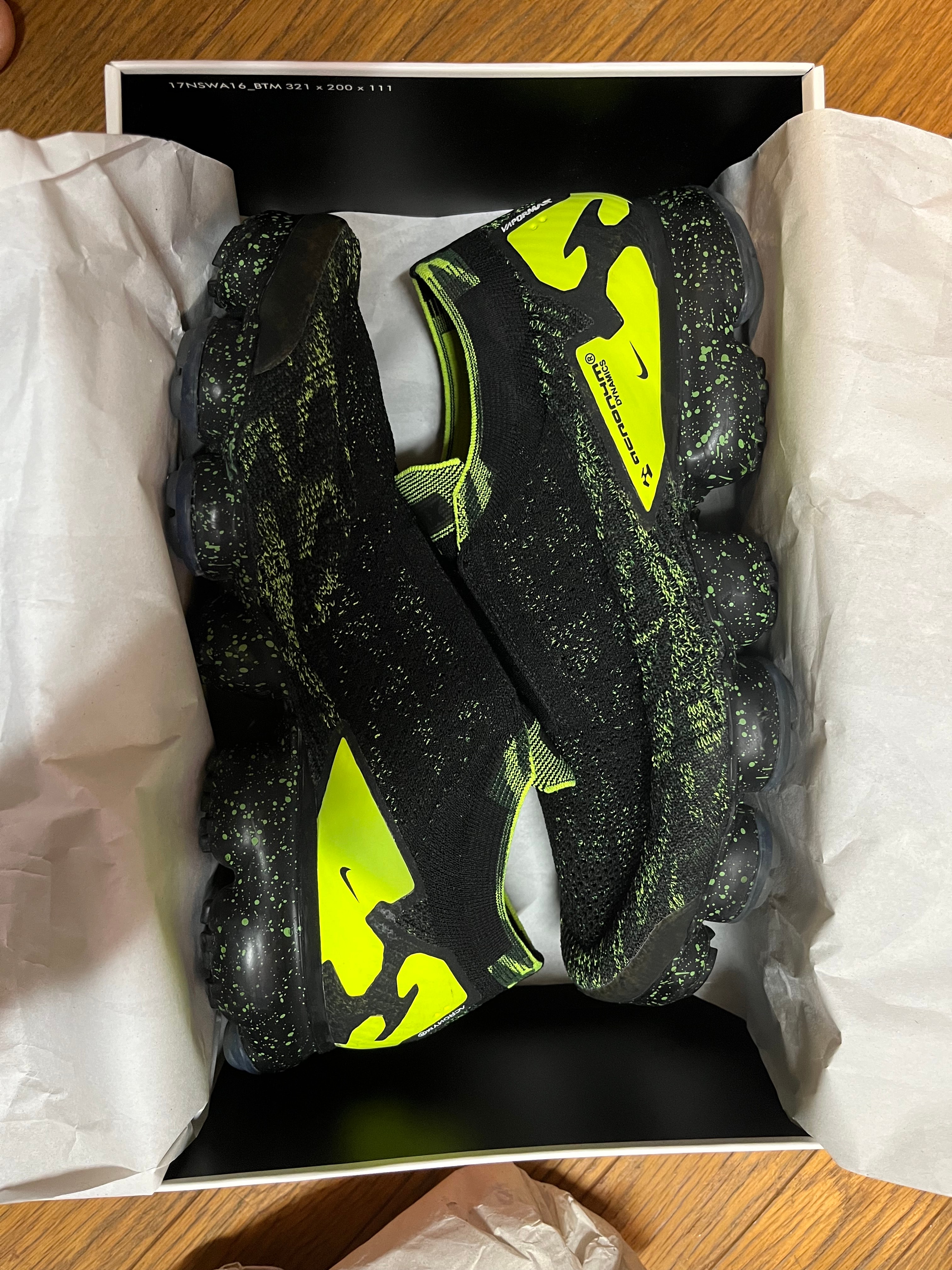 ACRONYM × Nike Vapormax Moc2 "The Illusional ‘Ja"