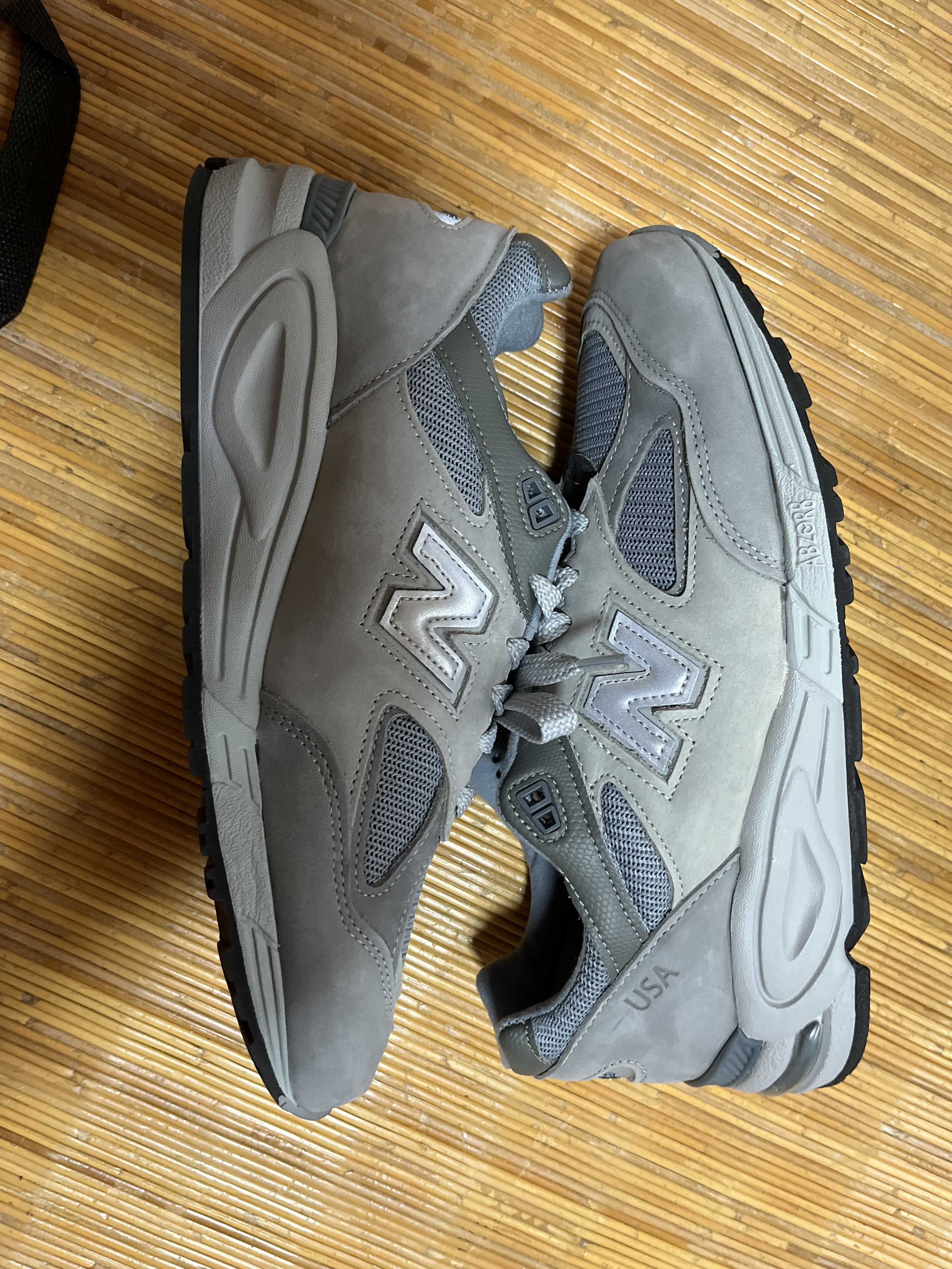 Wtaps × New Balance 990V2 "Gray"