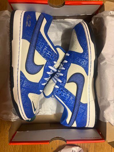 Nike Dunk Low "Jackie Robinson"