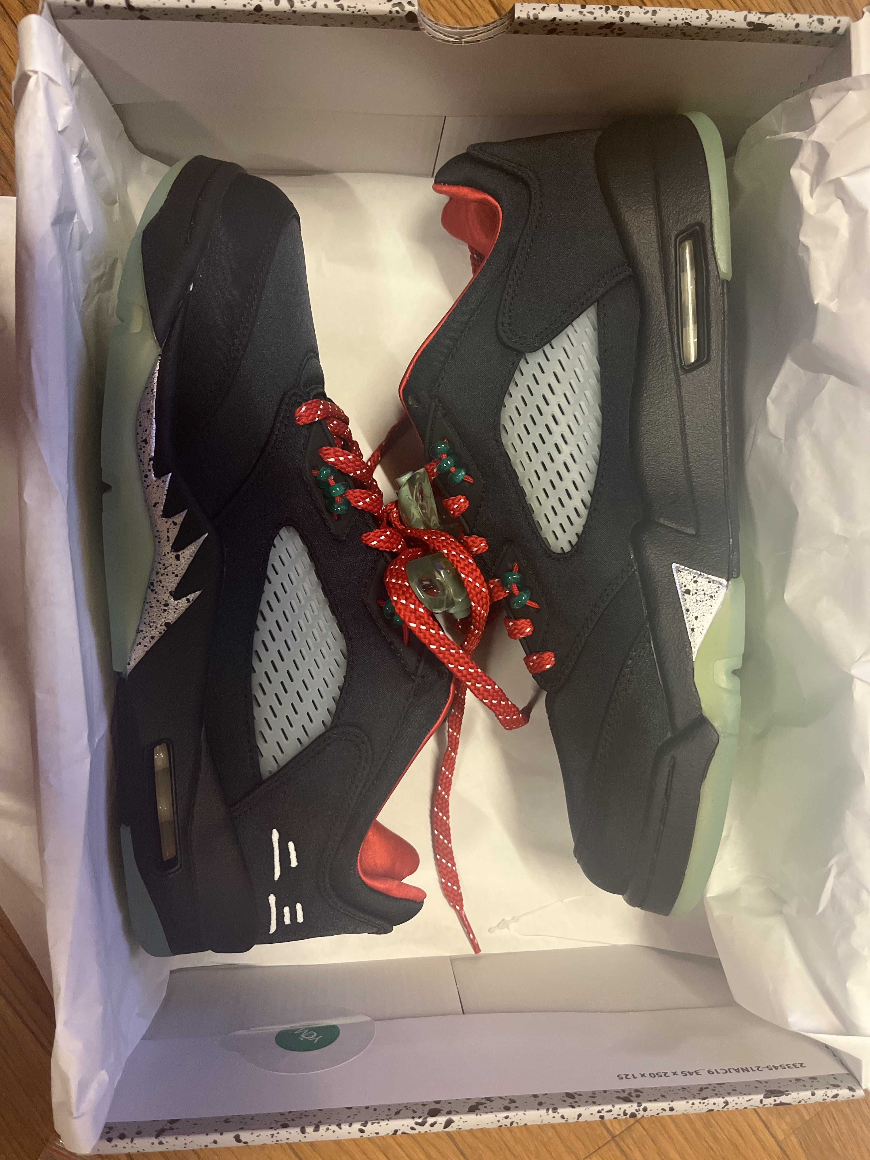 CLOT × Nike Air Jordan 5 Low "Jade 5 Low"