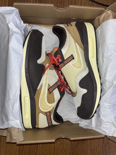 Travis Scott × Nike Air Max 1 "CACT.US Brown"