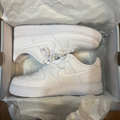 Drake NOCTA × Nike Air Force 1 Low Love You Forver "White"