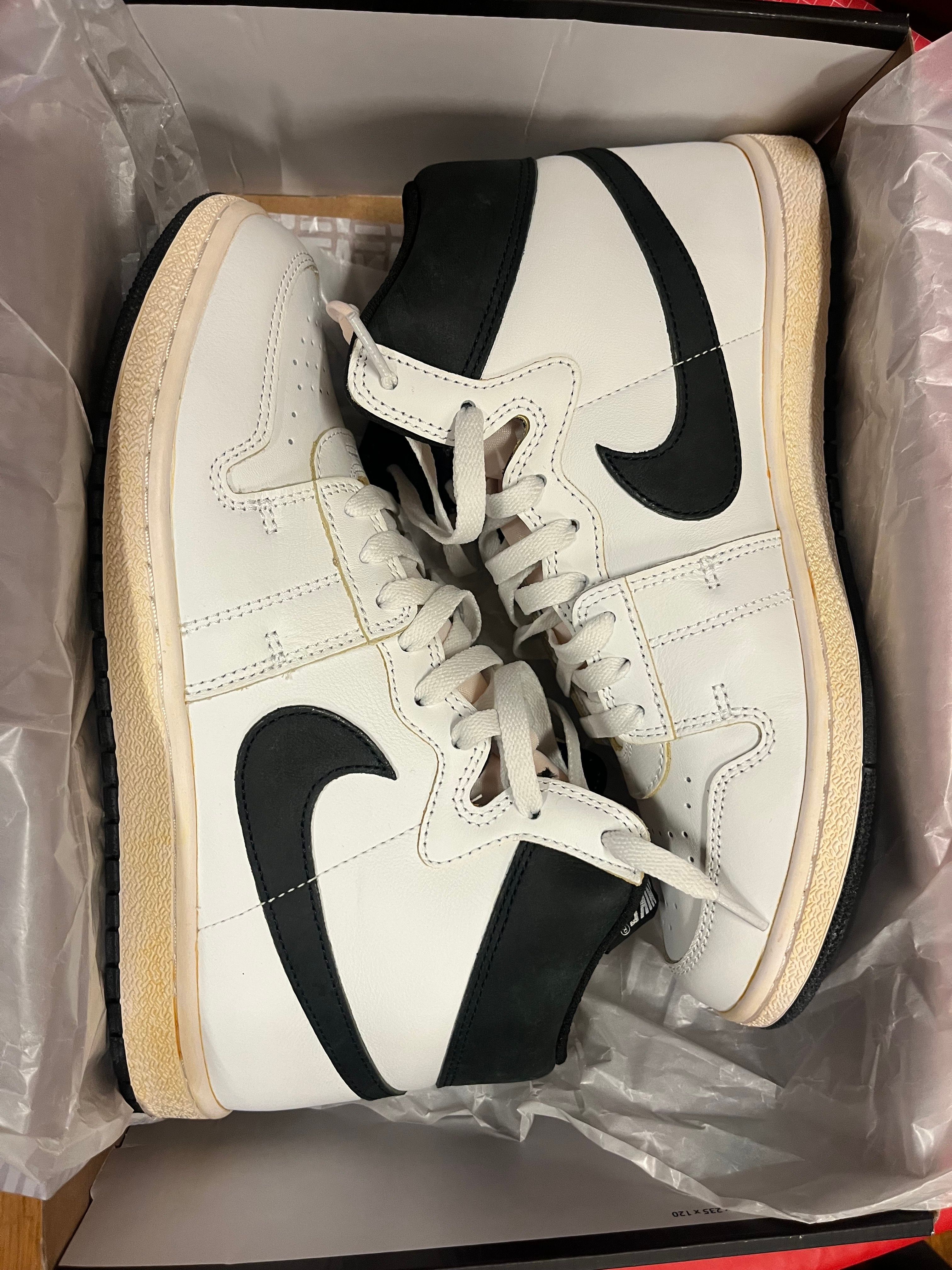 A Ma Maniere × Nike Jordan Air Ship SP "Summit White/Black"