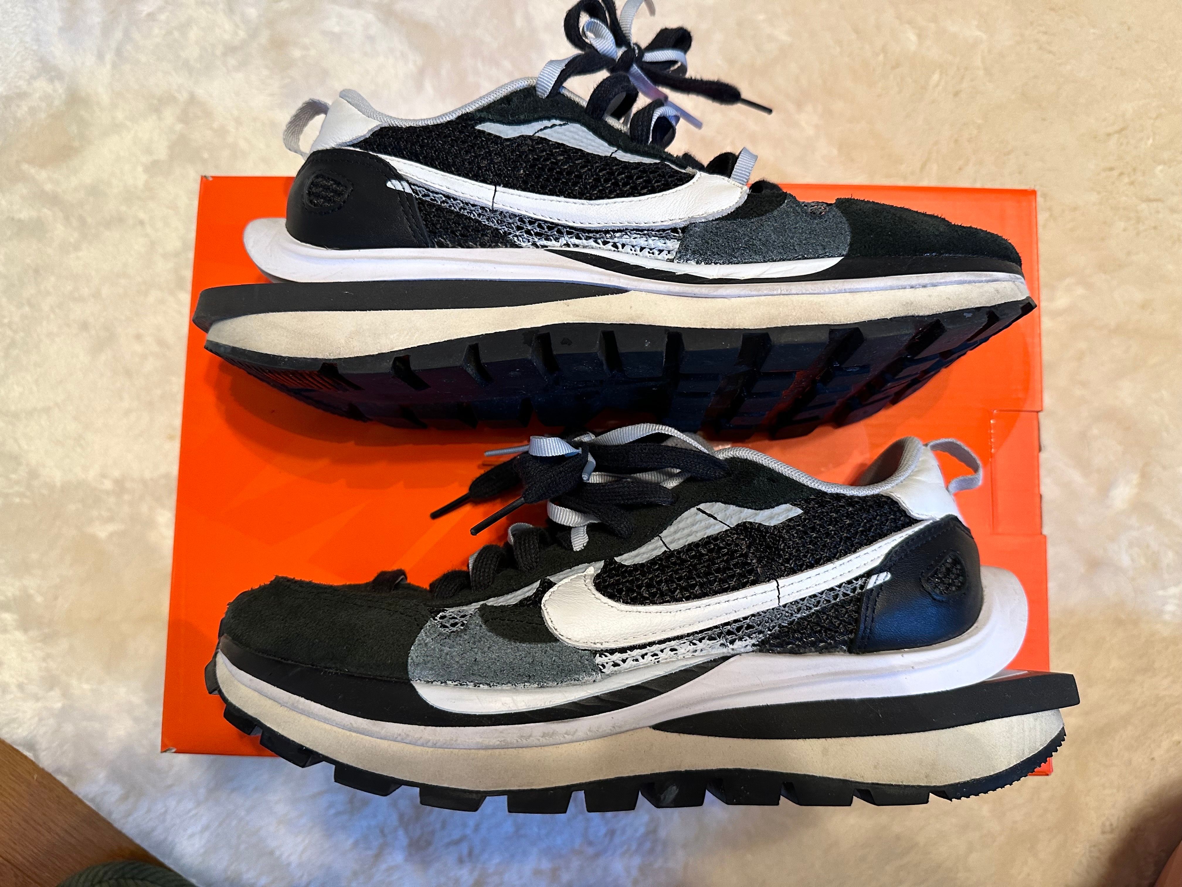 sacai × Nike Vapor Waffle "Black and White"