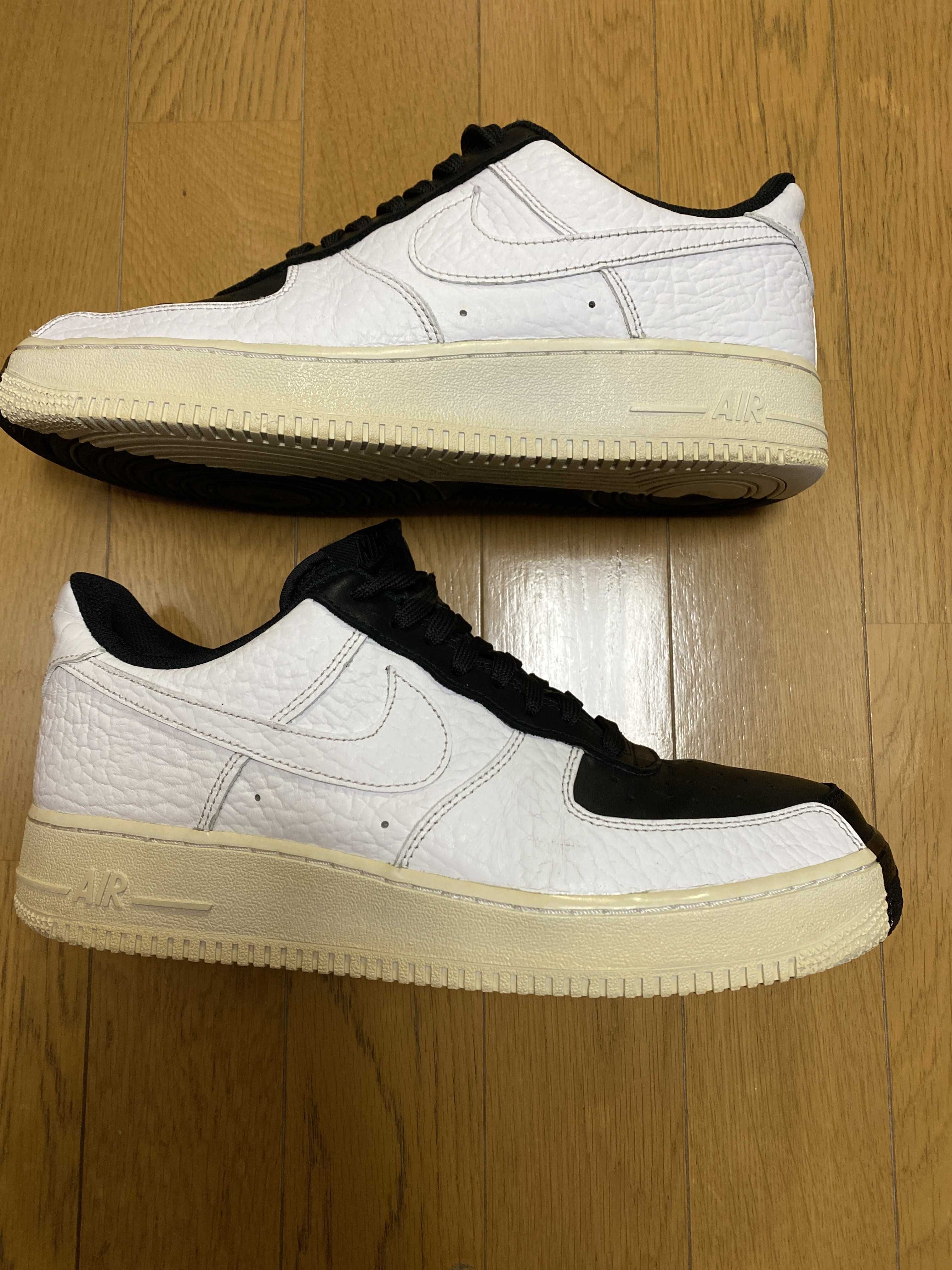 Nike Air Force 1 Low "Split White Black"