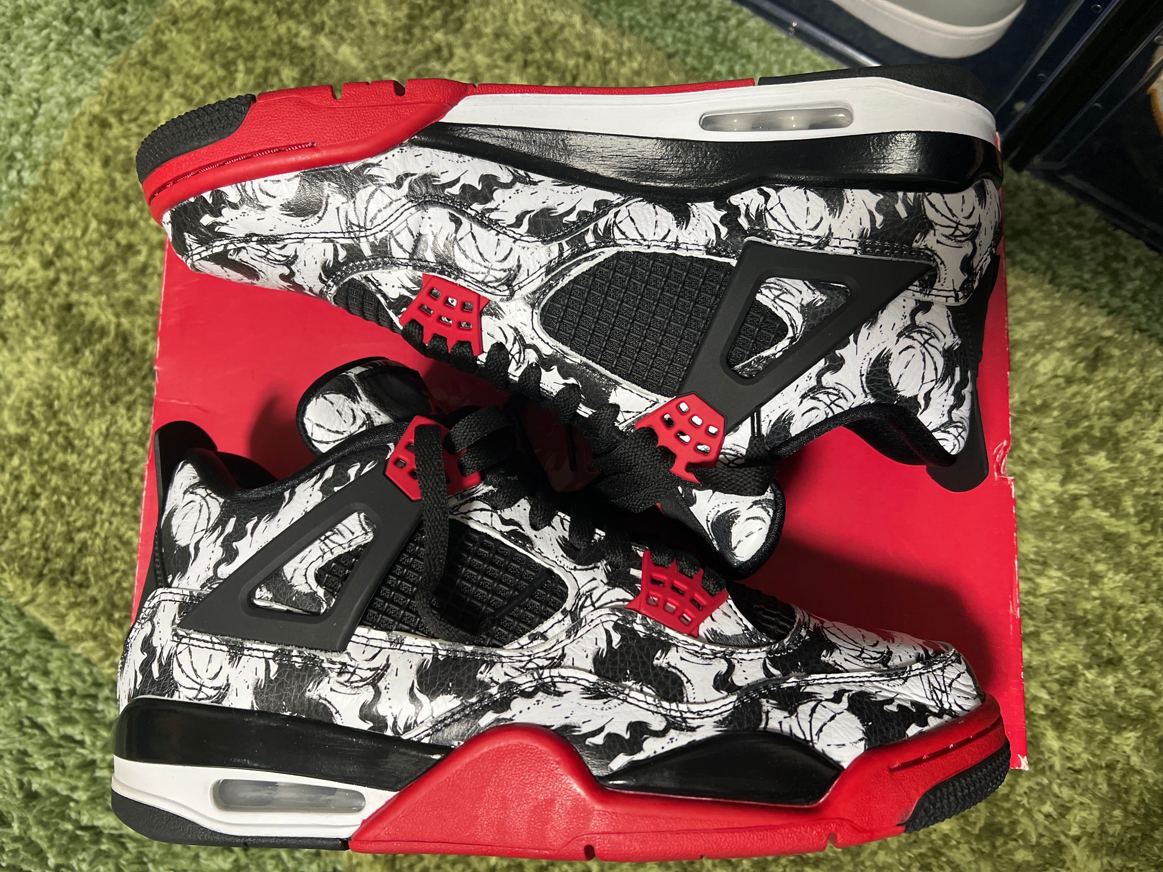 Nike Air Jordan 4 Retro "Tattoo" (2018)