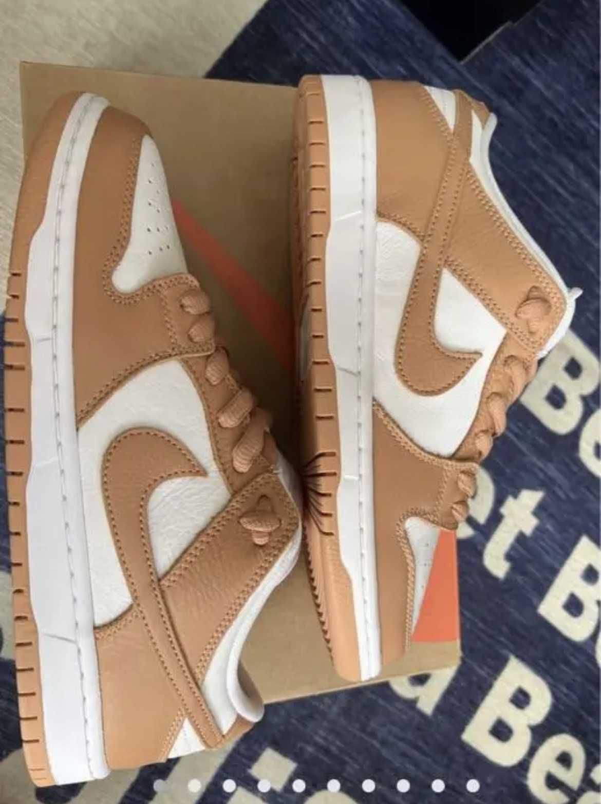Nike SB Dunk Low Pro ISO "Light Cognac"