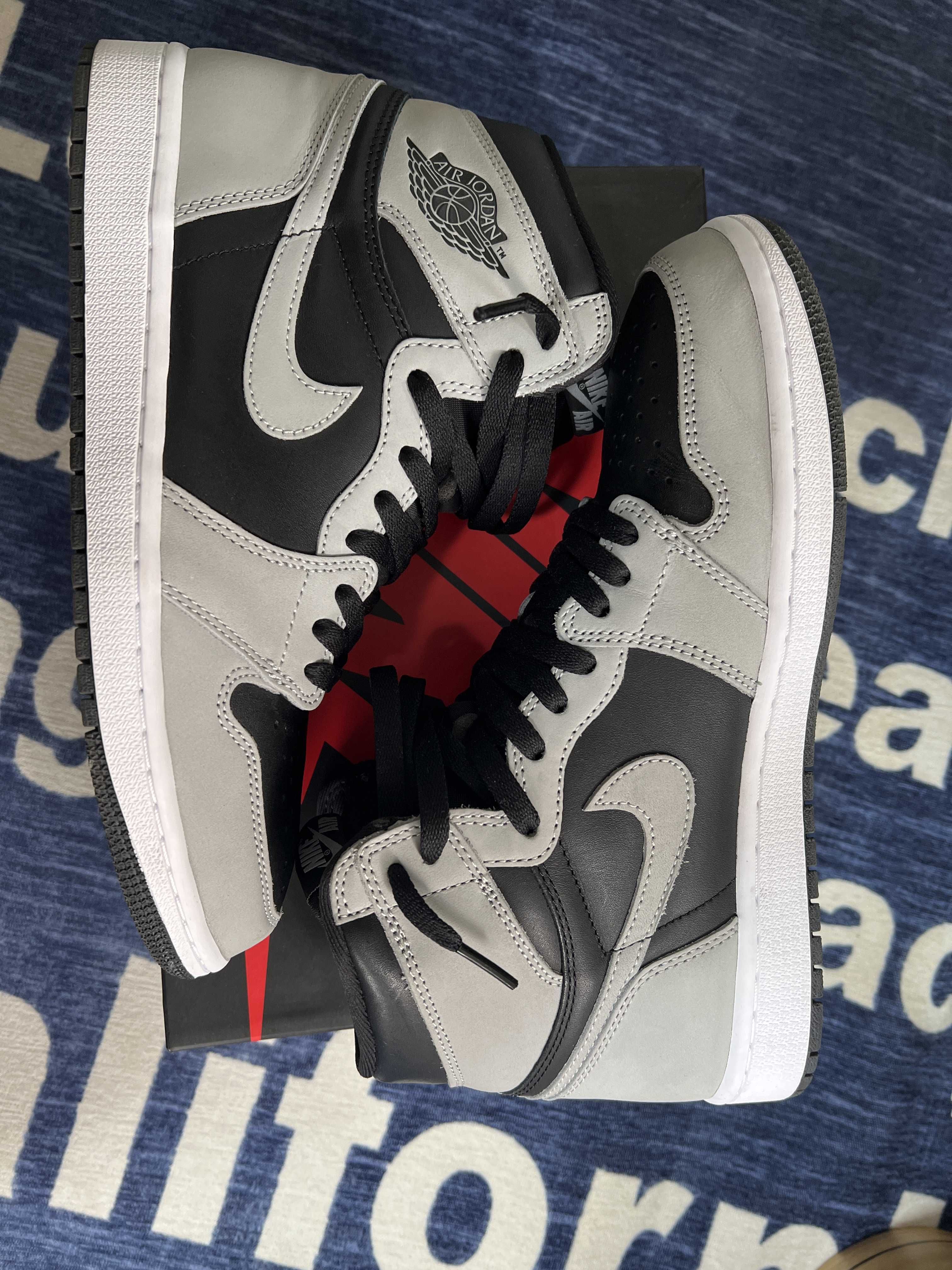 Nike Air Jordan 1 High OG "Shadow 2.0"