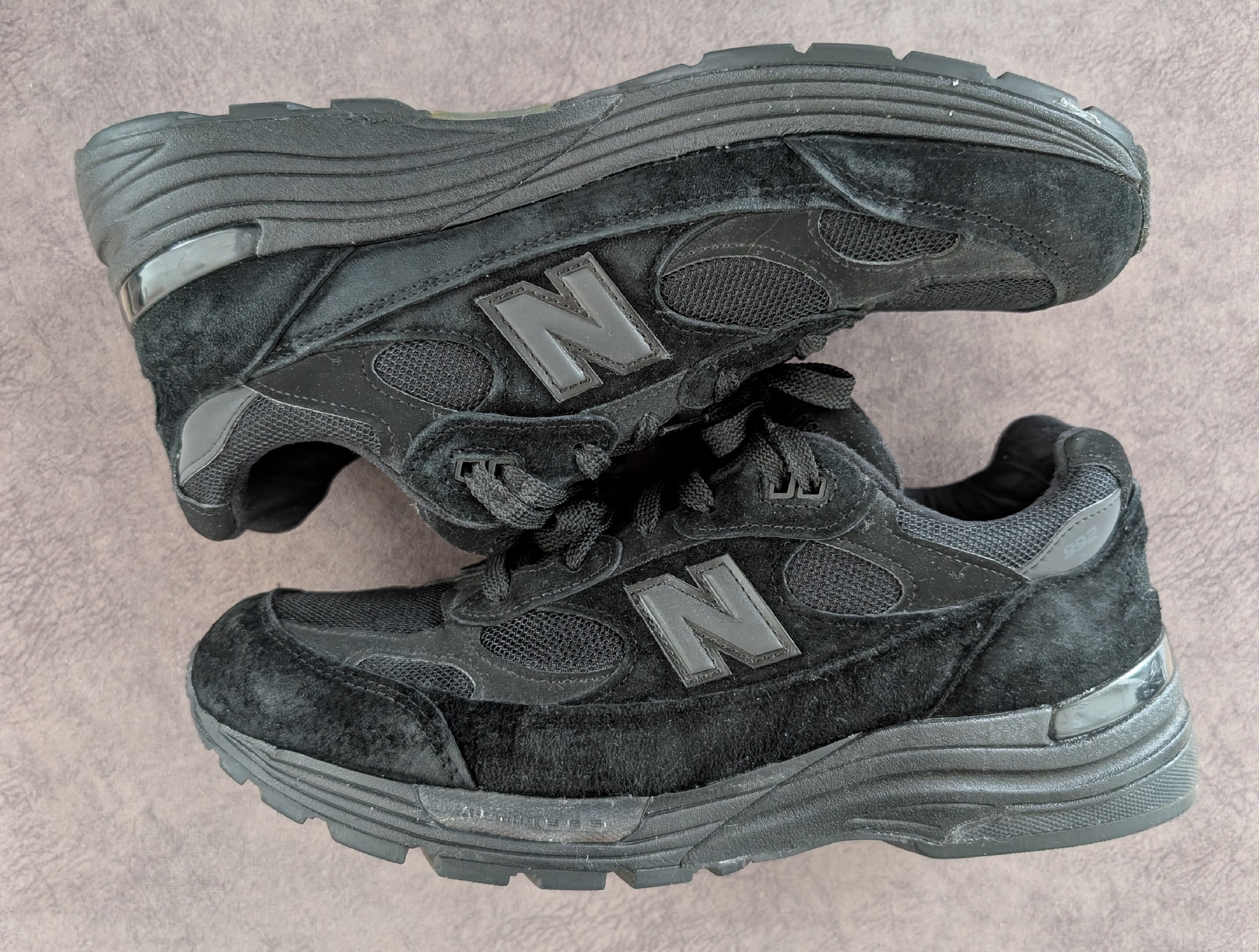 New Balance 992 "Triple Black"