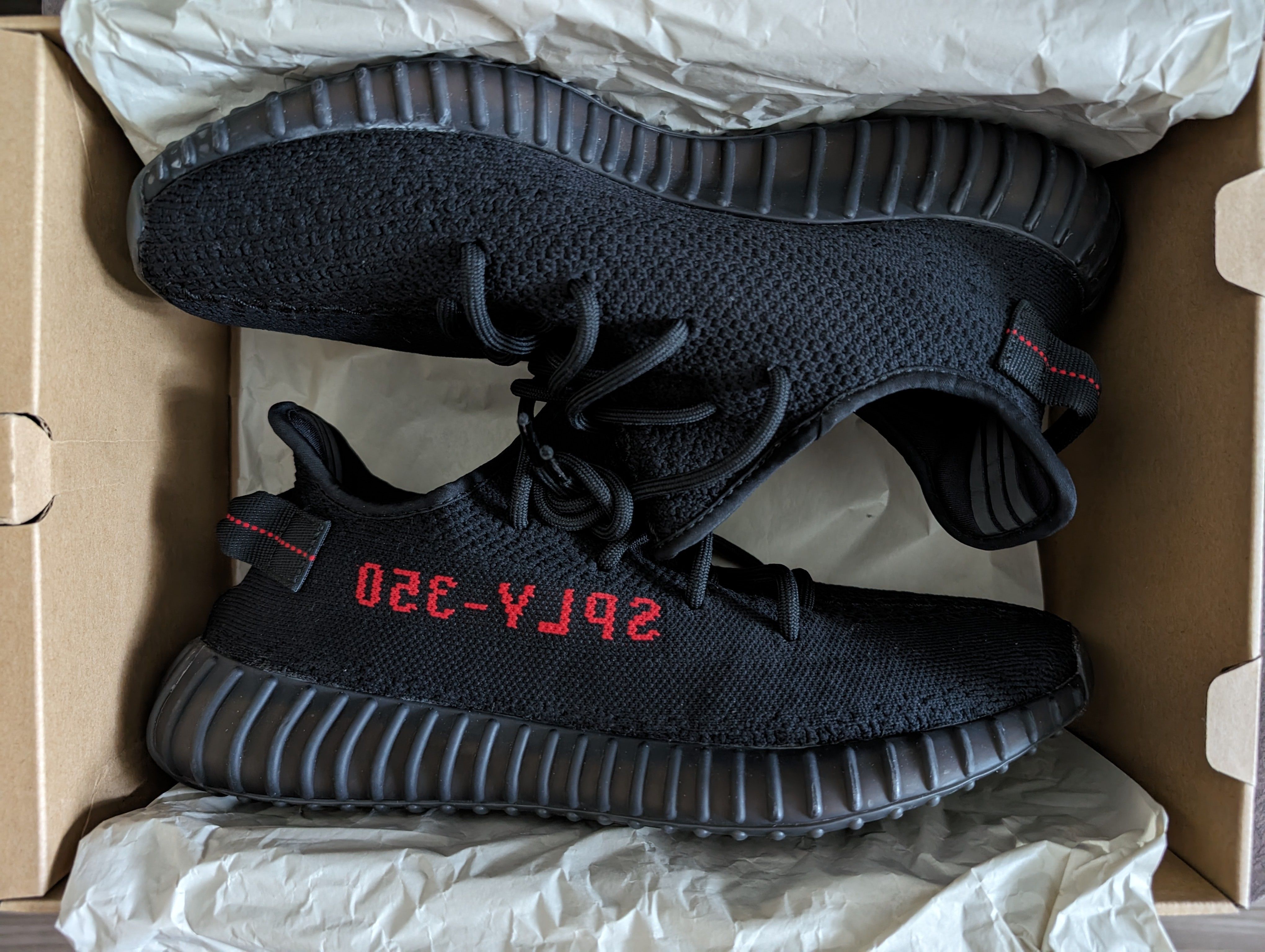 adidas YEEZY Boost 350 V2 "Bred" (2017)