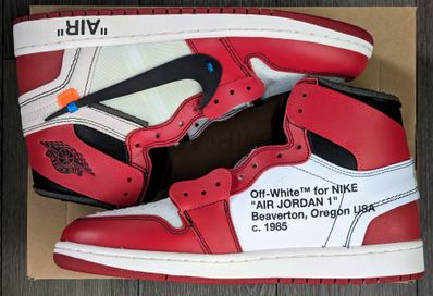 Nike air max 2025 jordan 1 off white