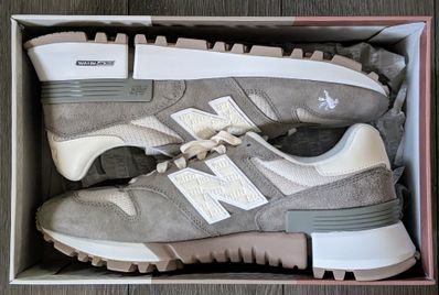 KITH × New Balance RC1300 10th Anniversary "Elephant Skin/Safari"