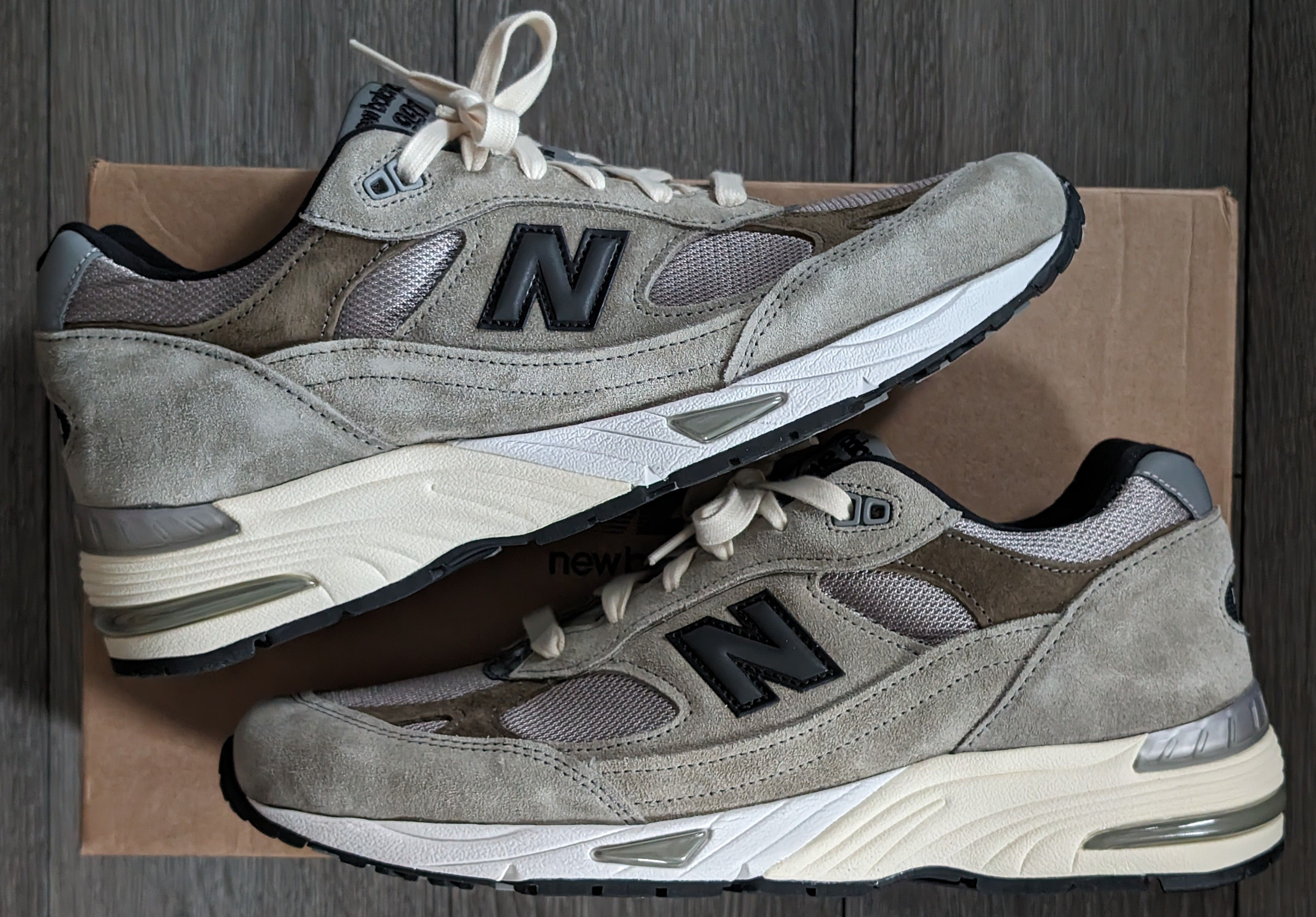 JJJJound × New Balance 991 "Beige"