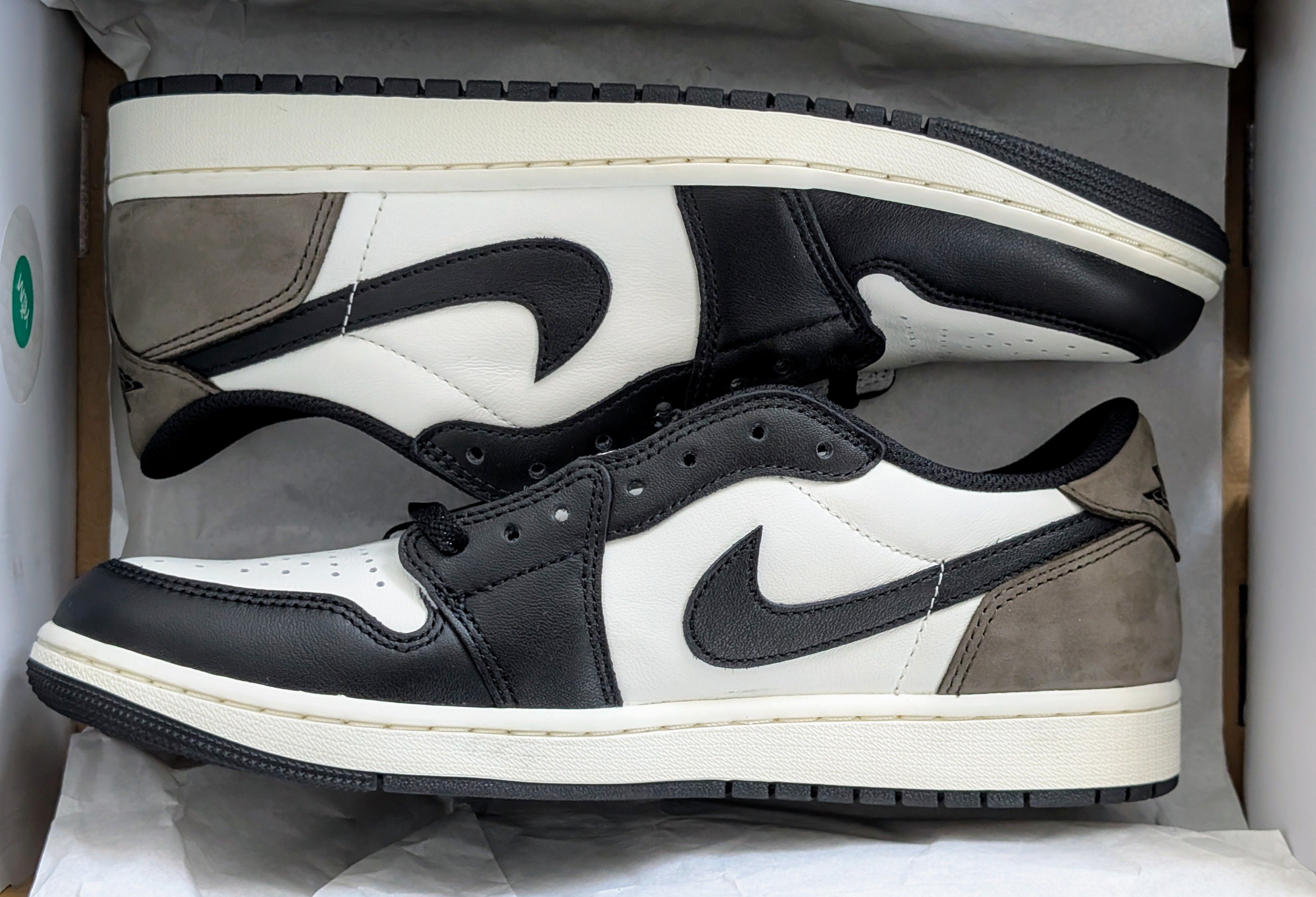 Nike Air Jordan 1 Retro Low OG "Mocha"