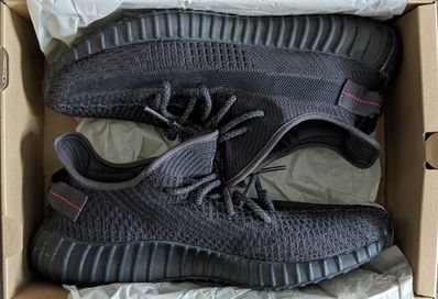 adidas YEEZY Boost 350 V2 "Black"