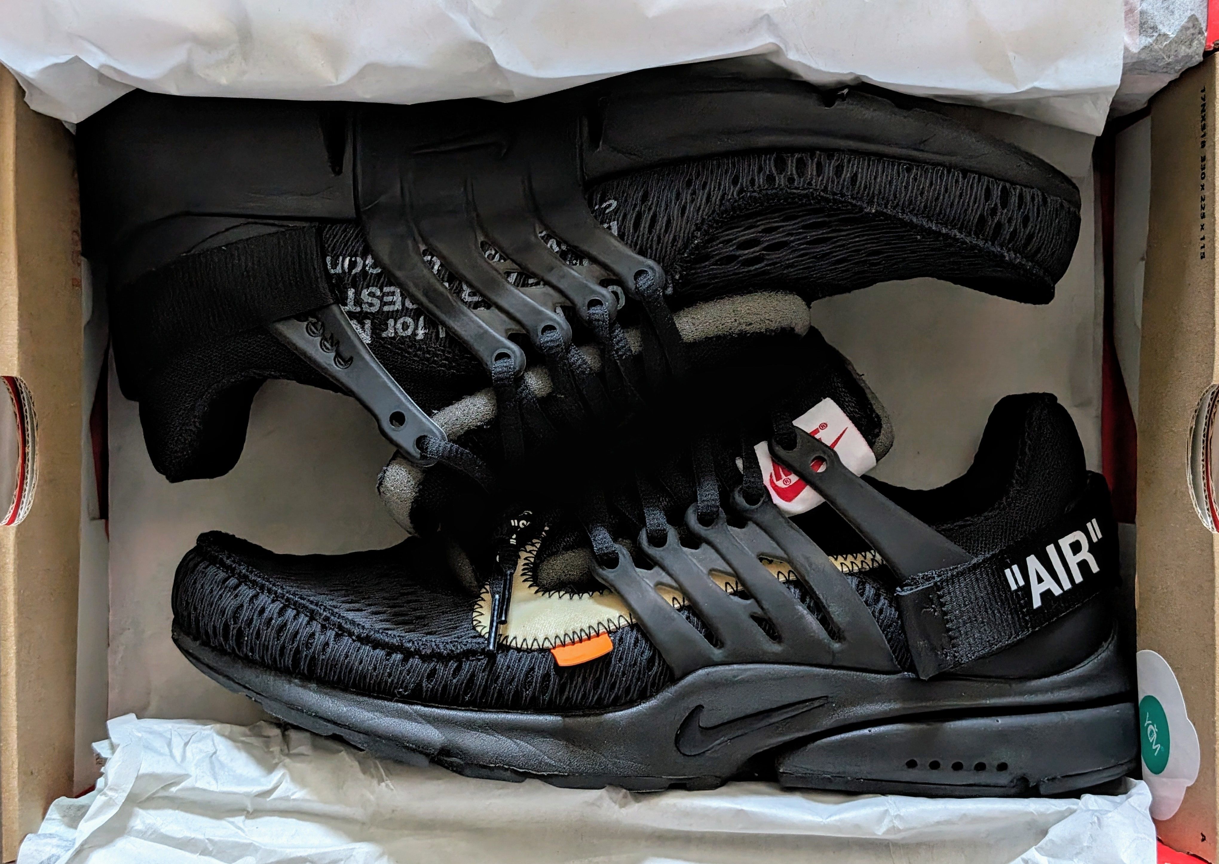 Off-White × Nike Air Presto "Black"
