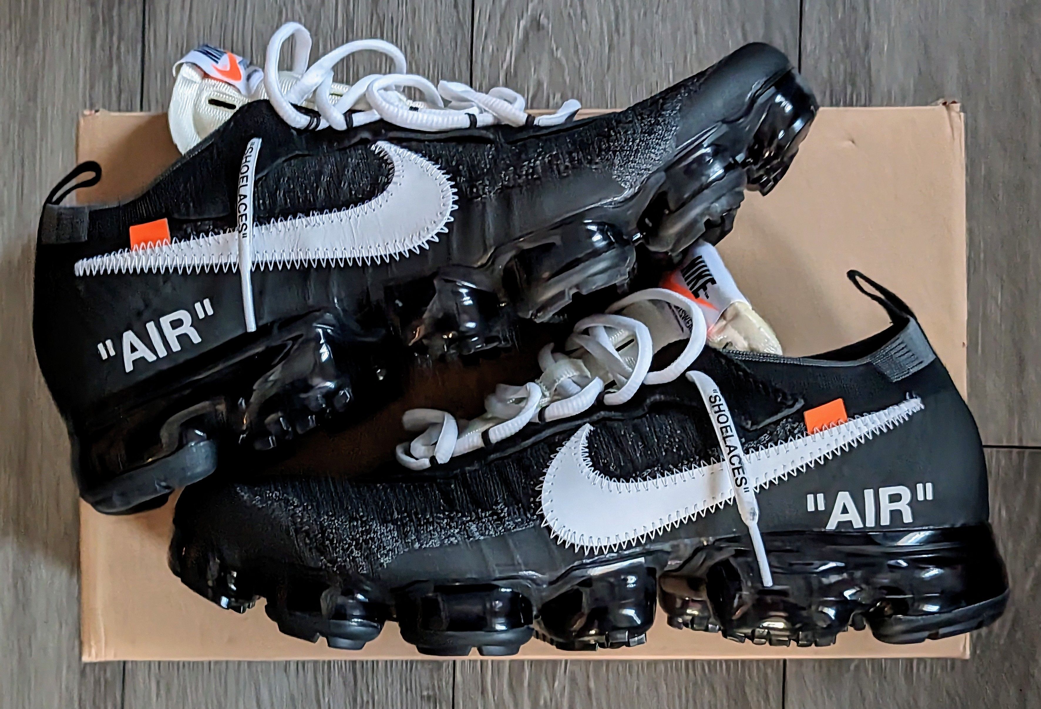Off-White × Nike Air Vapormax "The Ten"