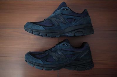 JJJJound × New Balance 990V4 "Navy"