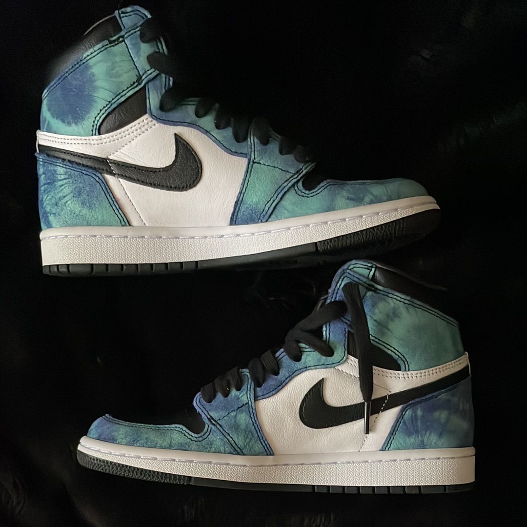 Nike Women's Air Jordan 1 High OG "Tie-Dye"