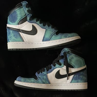 Nike Women's Air Jordan 1 High OG "Tie-Dye"
